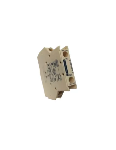 Schneider//telemecanique lad8n20 lateral auxiliary contact